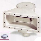 wide angle skimmer and return